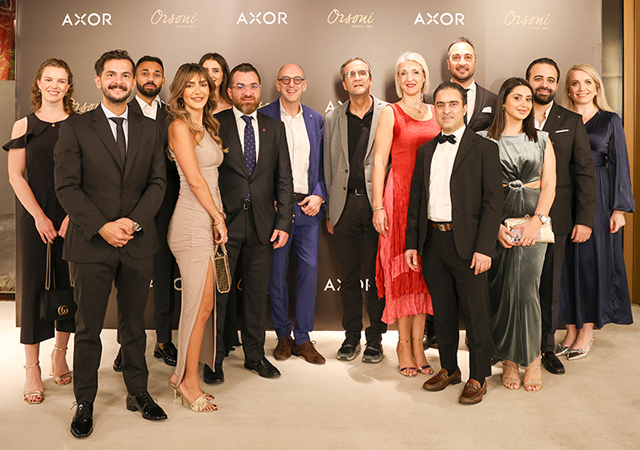 Some of the officials and guests at the launch event held at Bulgari Hotel Dubai.